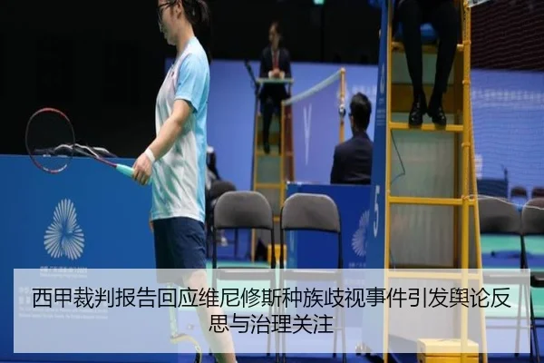 西甲裁判报告回应维尼修斯种族歧视事件引发舆论反思与治理关注